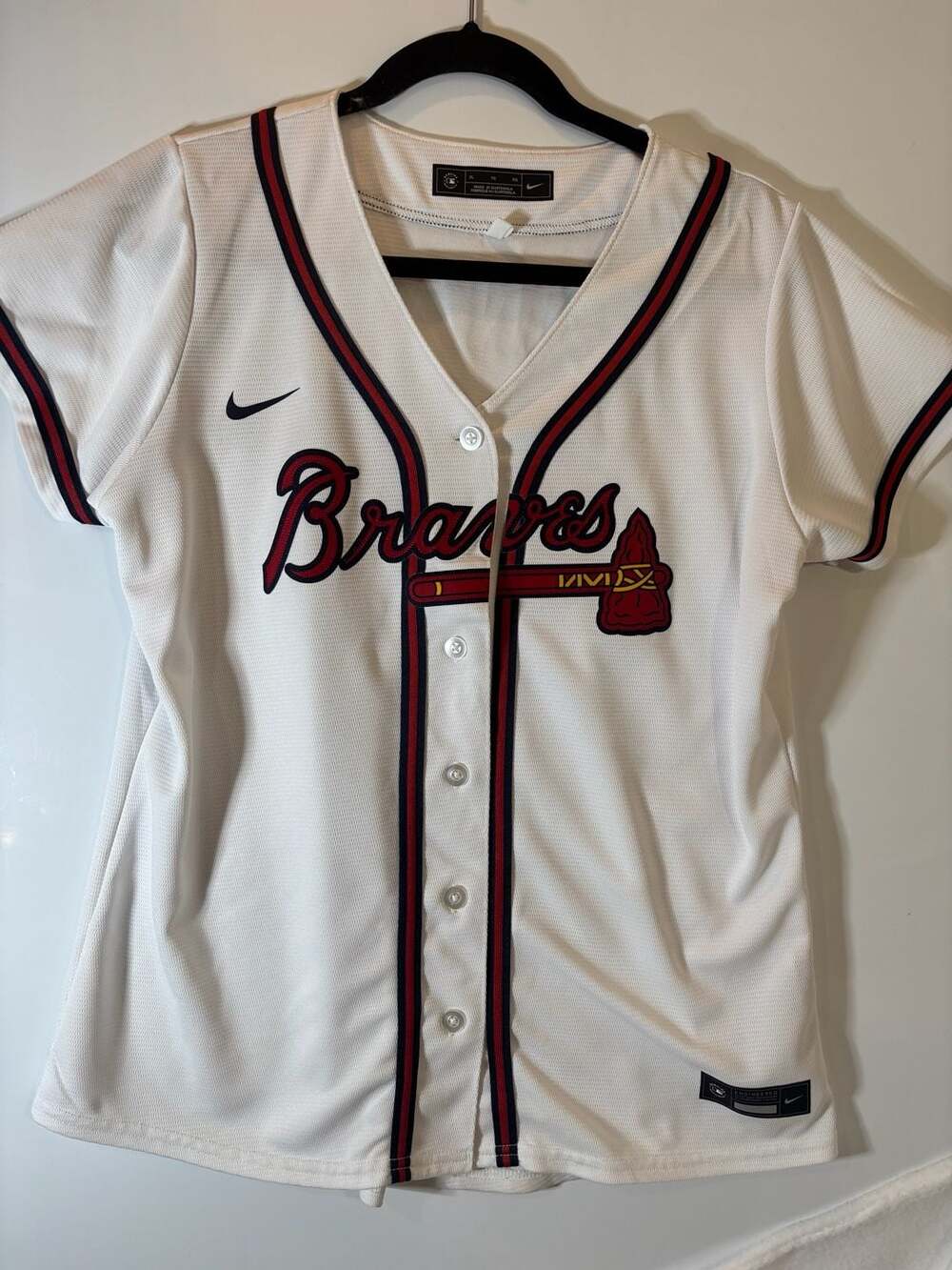 Nike Ronald AcuñA Jr. Atlanta Braves Dri-Fit Adv Mlb Limited Jersey In White